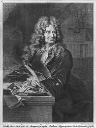 Portrait de Nicolas Boileau, dit Boileau-Despréaux, 1706